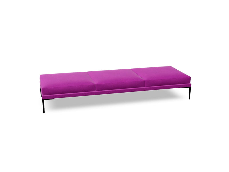 Steeve Three Seat Bench Benches Arper 