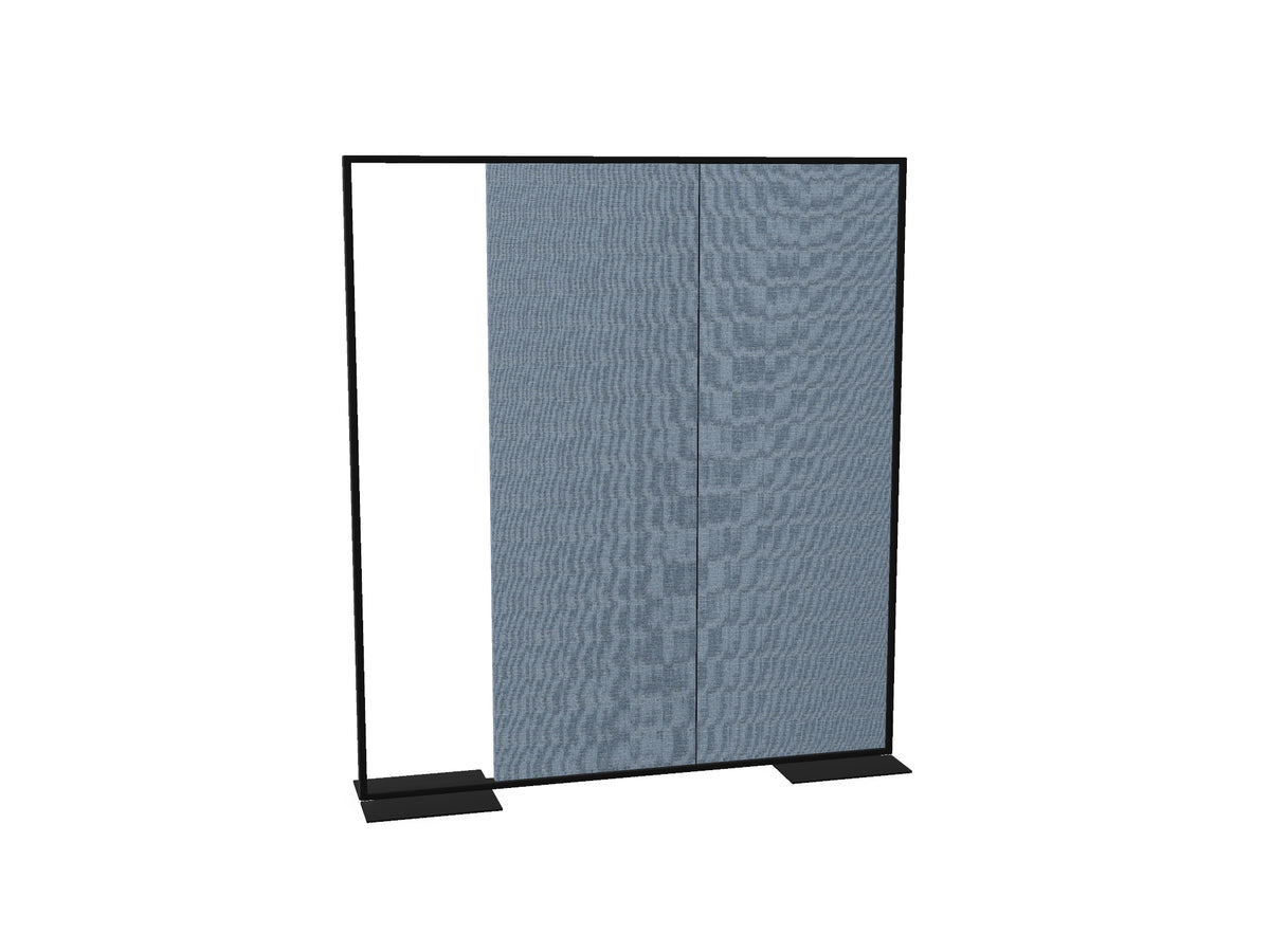 Arper Parentesit Freestanding Module Square Panel