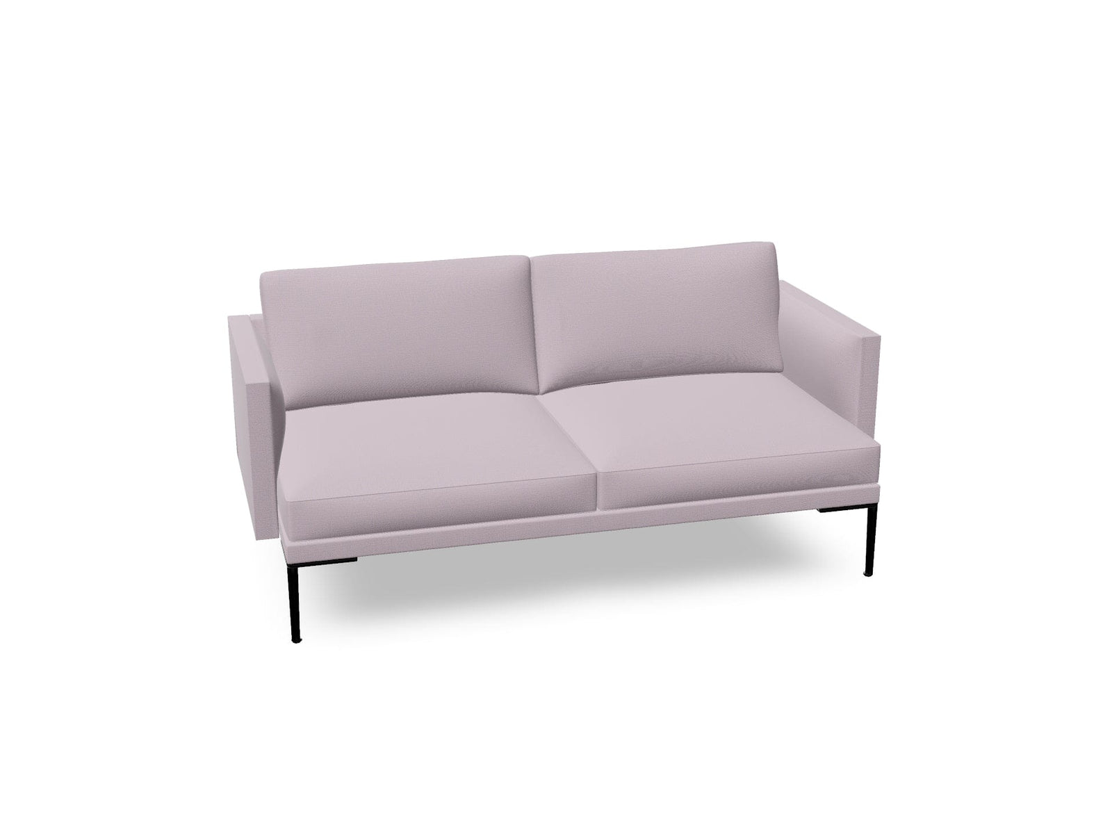 Steeve Two Seat Sofa Sofa Arper 