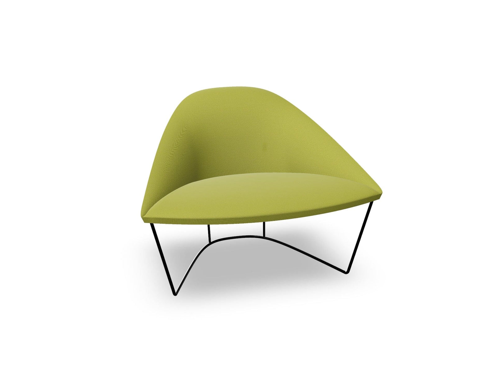 Colina Sled Base Lounge Chair lounge chair Arper 