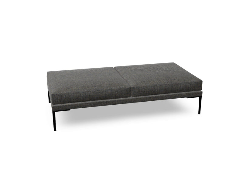 Steeve Two Seat Bench Benches Arper 