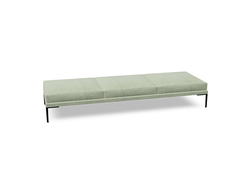 Steeve Three Seat Bench Benches Arper 