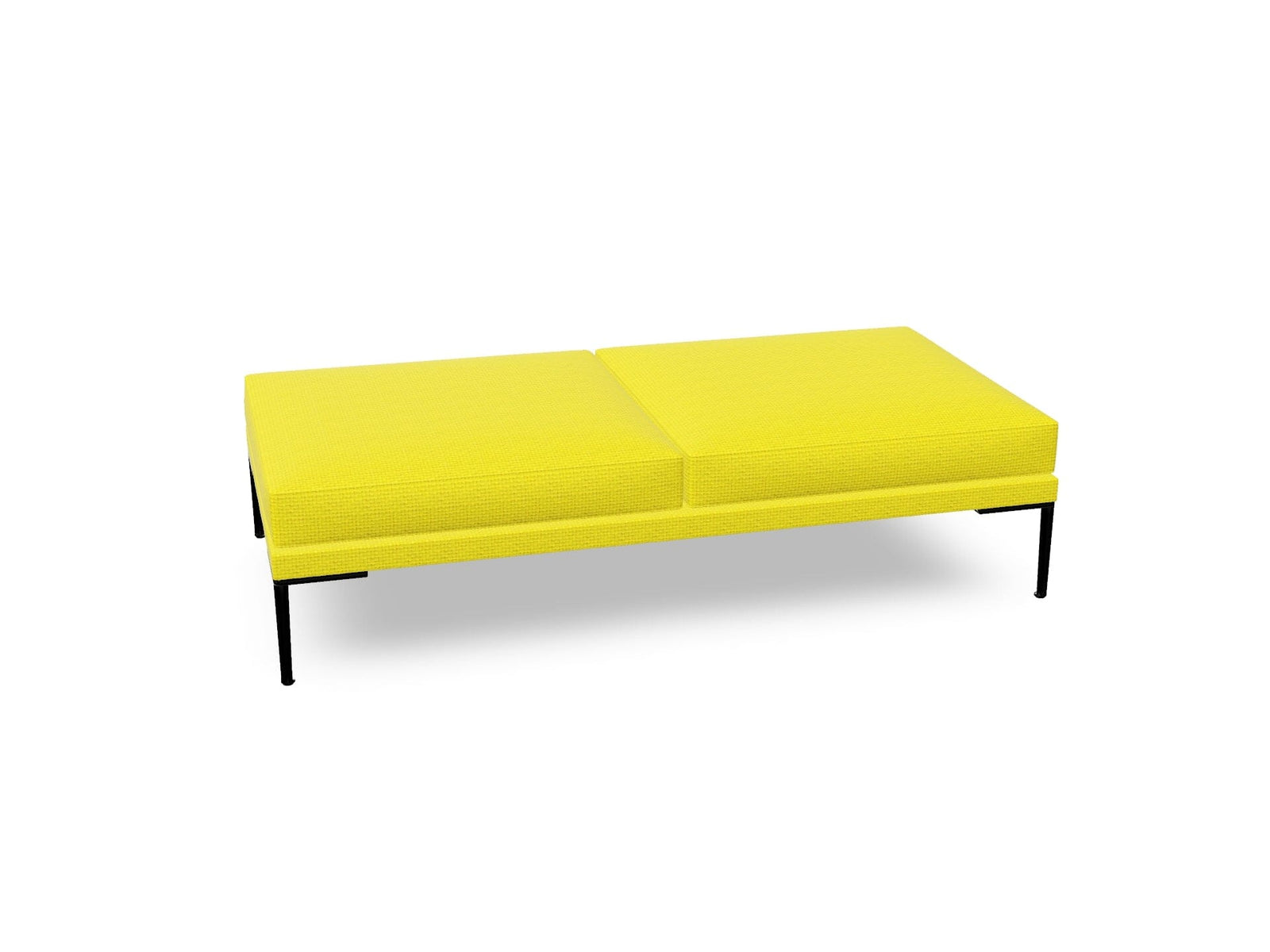 Steeve Two Seat Bench Benches Arper 