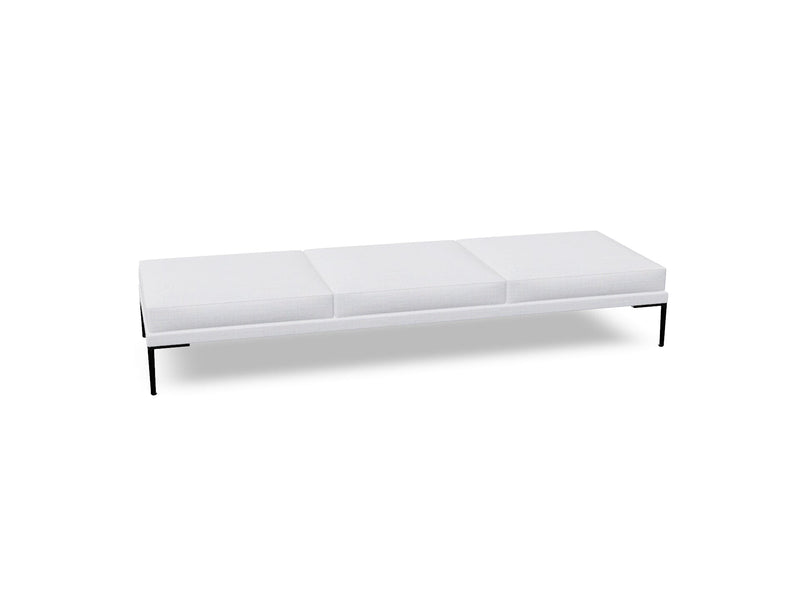 Steeve Three Seat Bench Benches Arper 
