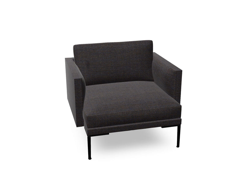 Steeve Armchair lounge chair Arper 