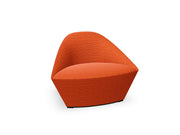 Colina Fully Upholstered Medium Lounge Chair lounge chair Arper 