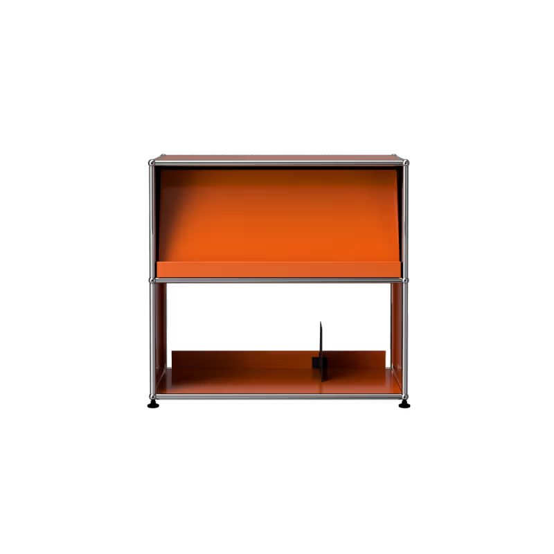 USM Vinyl Display Cabinet 2x1