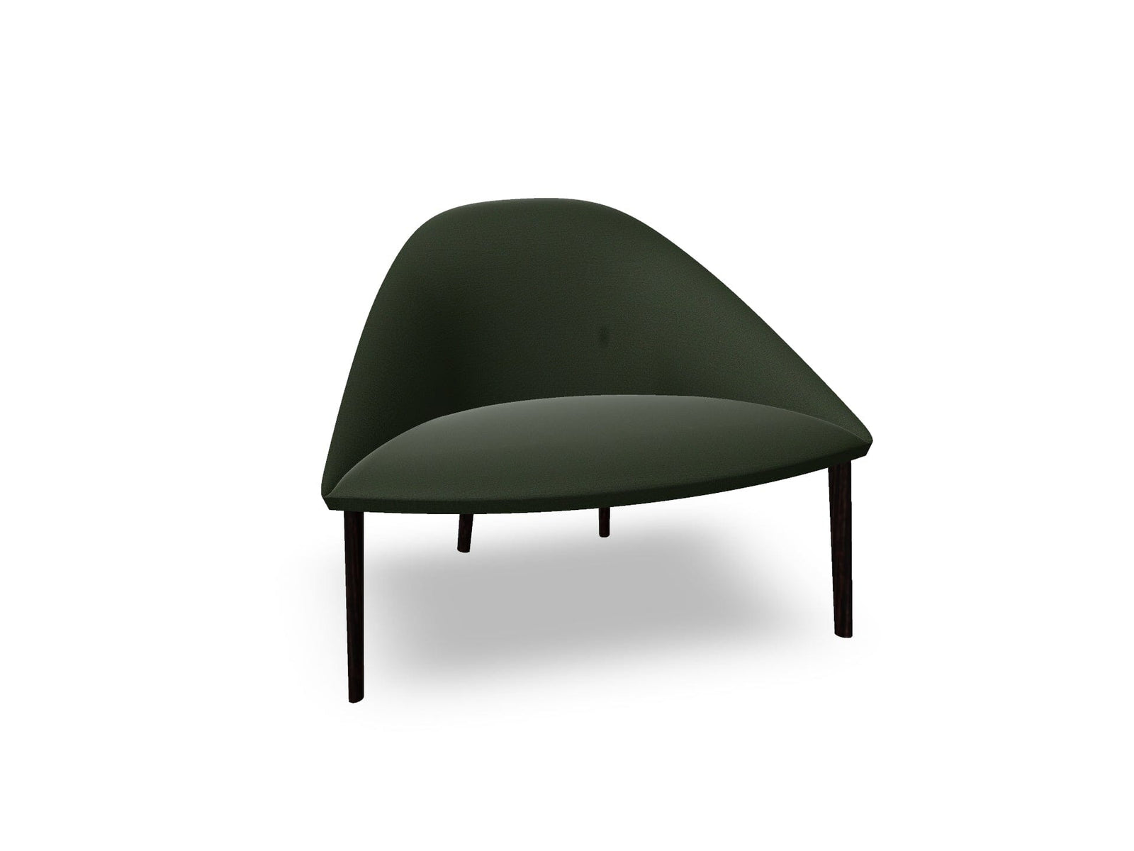 Colina 4 Leg Base Lounge Chair lounge chair Arper 