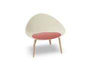 Adell 4 Leg Wood Lounge Chair lounge chair Arper 