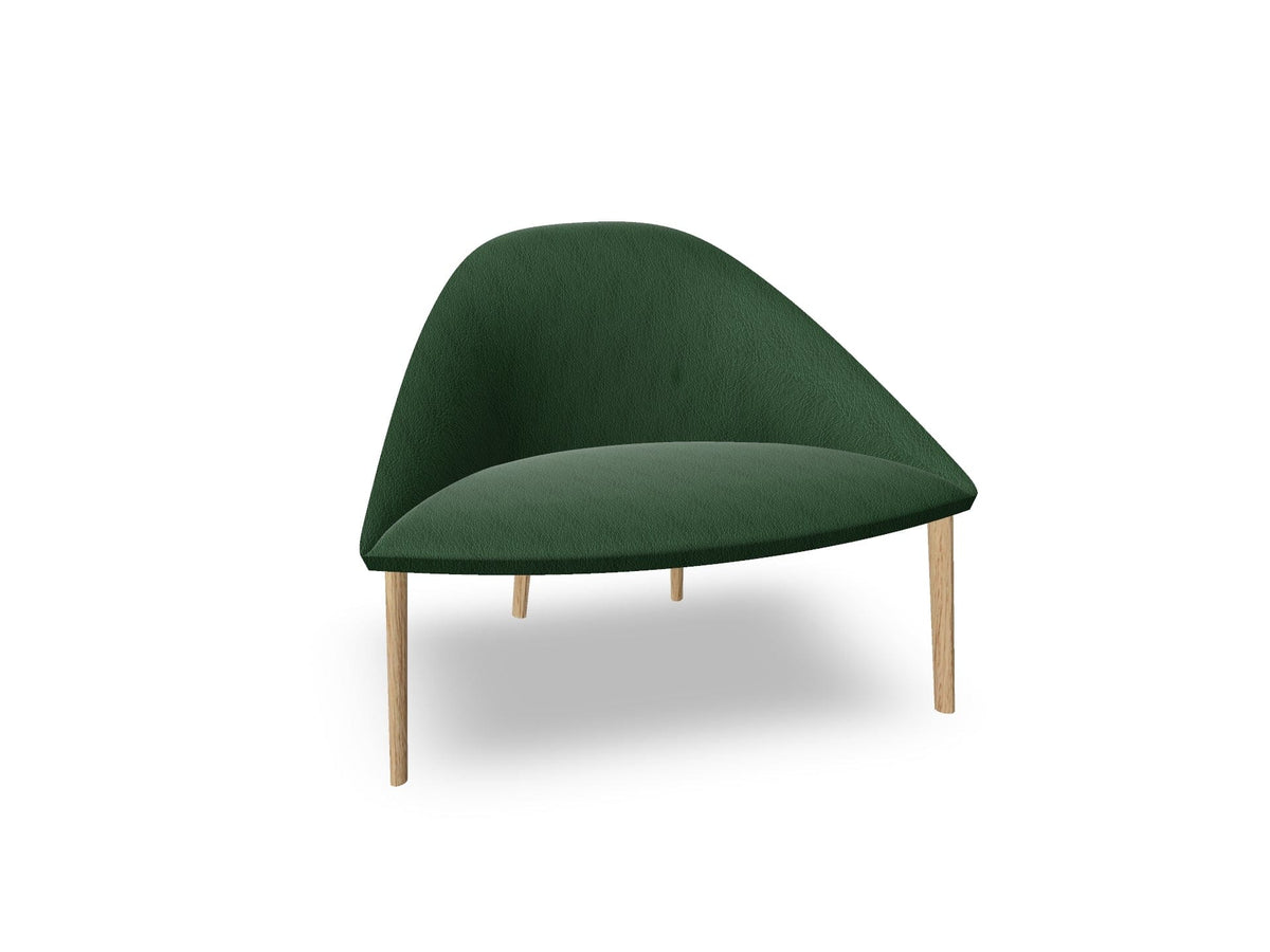 Colina 4 Leg Base Lounge Chair lounge chair Arper 