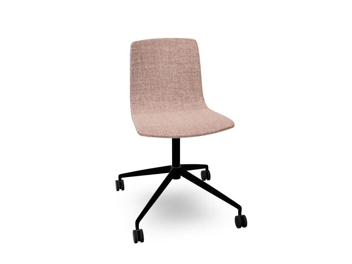 Aava 02 Fixed Trestle Base Chair With Fully Upholstered Chairs Arper 