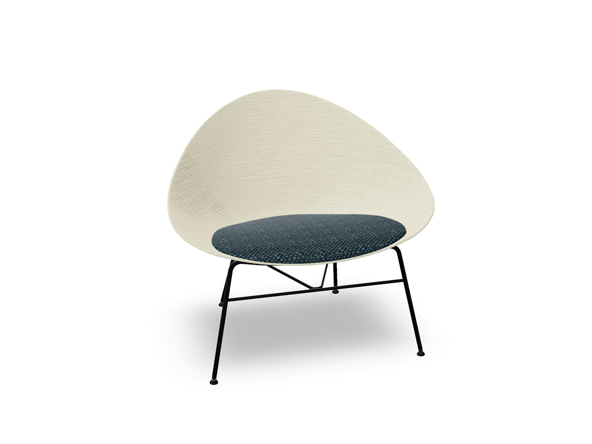 Adell 4 Leg Base Lounge Chair