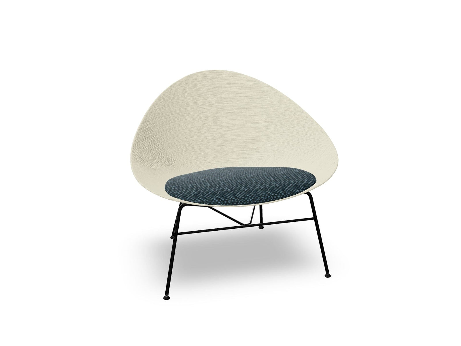 Adell 4 Leg Base Lounge Chair lounge chair Arper 