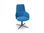 Aston Office Five Way Star Base Armchair Office Chair Arper 