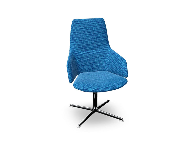 Aston Office Five Way Star Base Armchair Office Chair Arper 
