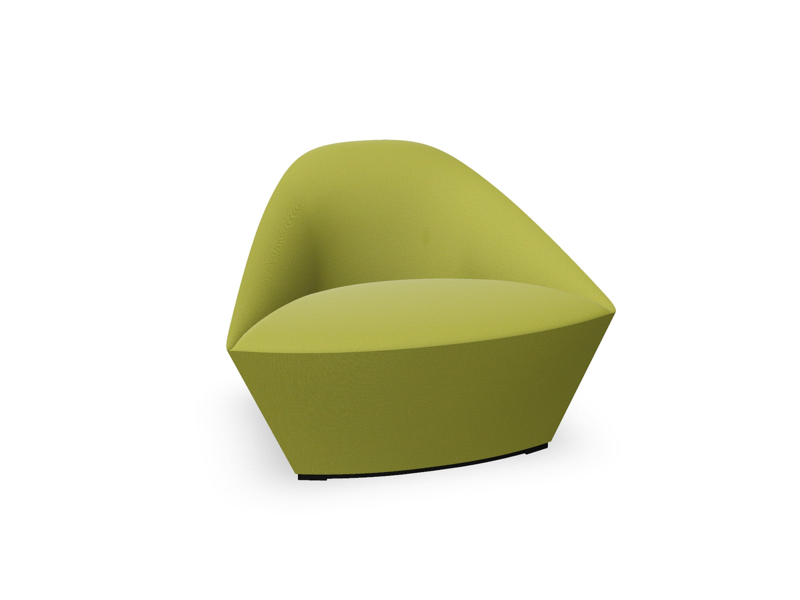 Colina Fully Upholstered Medium Lounge Chair