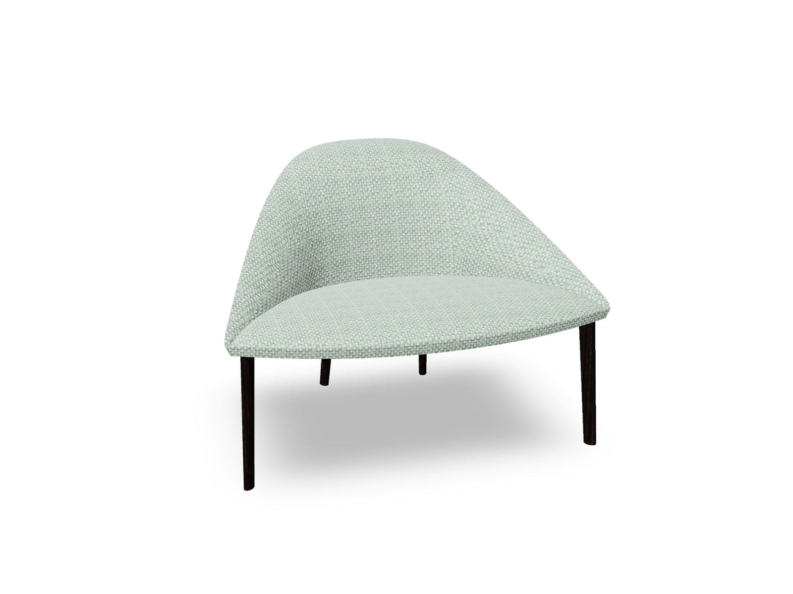 Colina 4 Leg Base Lounge Chair lounge chair Arper 