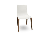 Aava 02-4 Wood Legs Polypropylene Chair Chairs Arper 