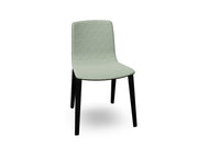 Aava 02 Wooden Chair with Front Upholstery Chairs Arper 