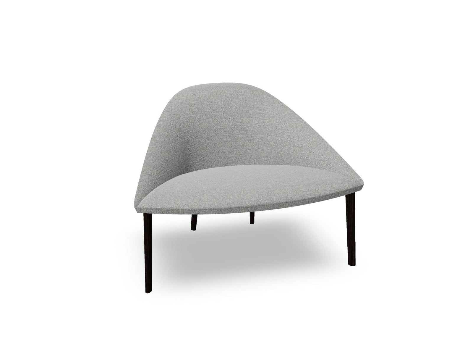 Colina 4 Leg Base Lounge Chair lounge chair Arper 
