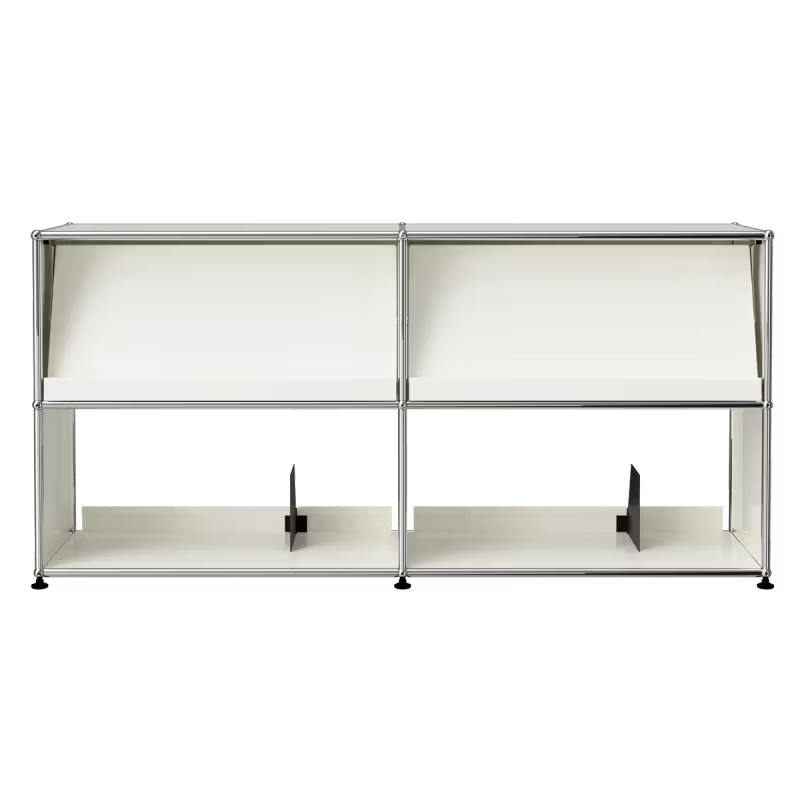 USM Vinyl Display Cabinet 2x2