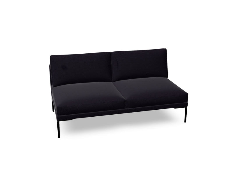 Steeve Two Seat Sofa Without Arms Sofa Arper 