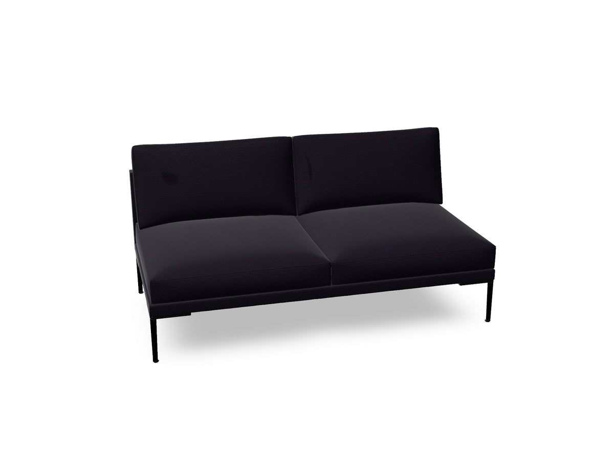 Steeve Two Seat Sofa Without Arms