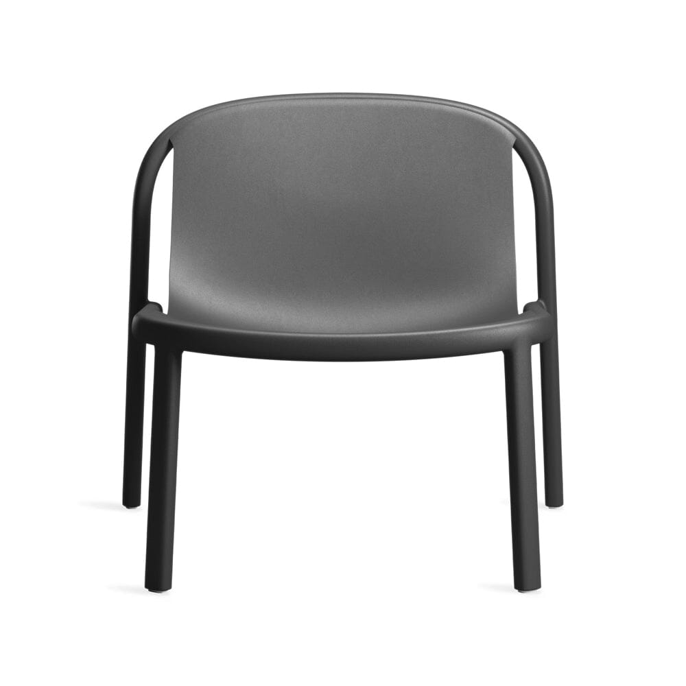 Decade Lounge Chair Dining Tables BluDot Black 