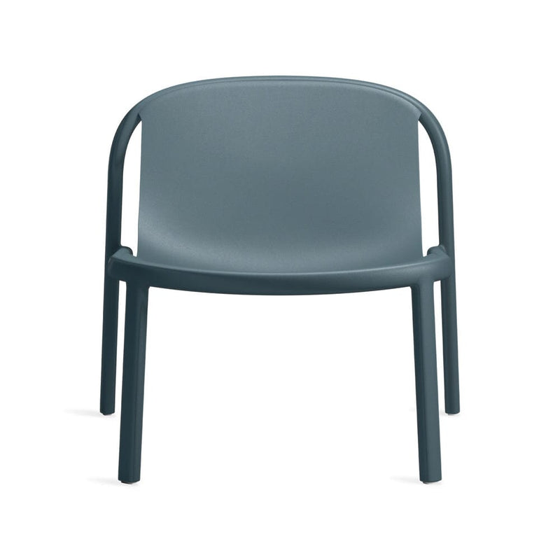 Decade Lounge Chair Dining Tables BluDot Marine Blue 