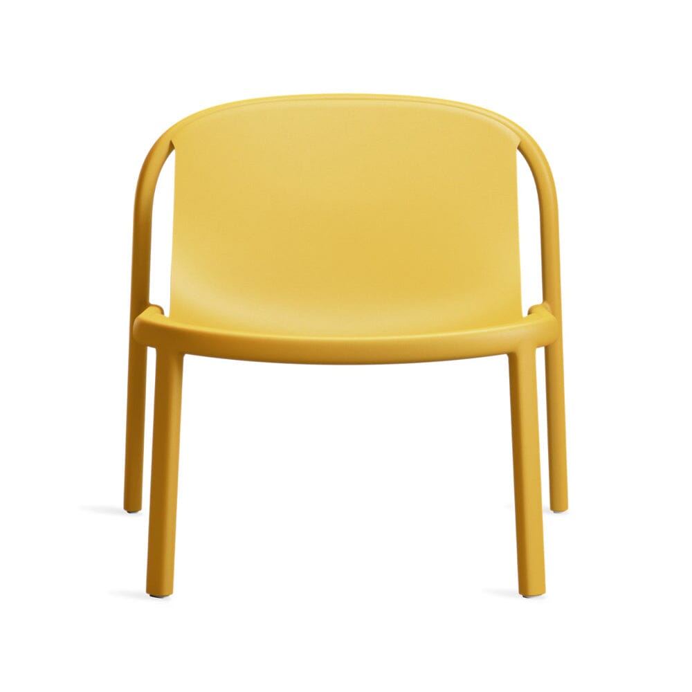 Decade Lounge Chair Dining Tables BluDot Mustard 