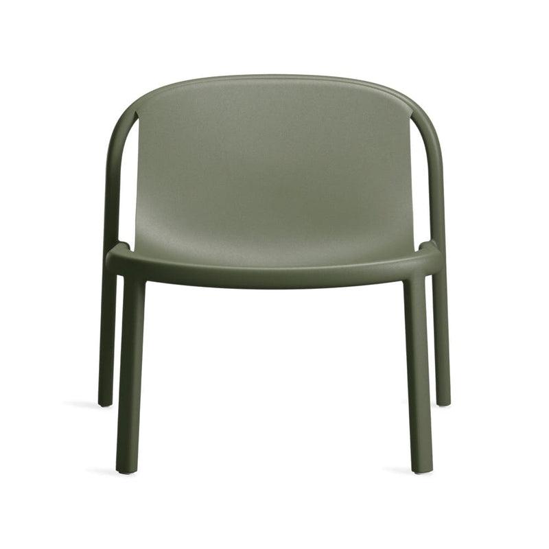 Decade Lounge Chair Dining Tables BluDot Olive 