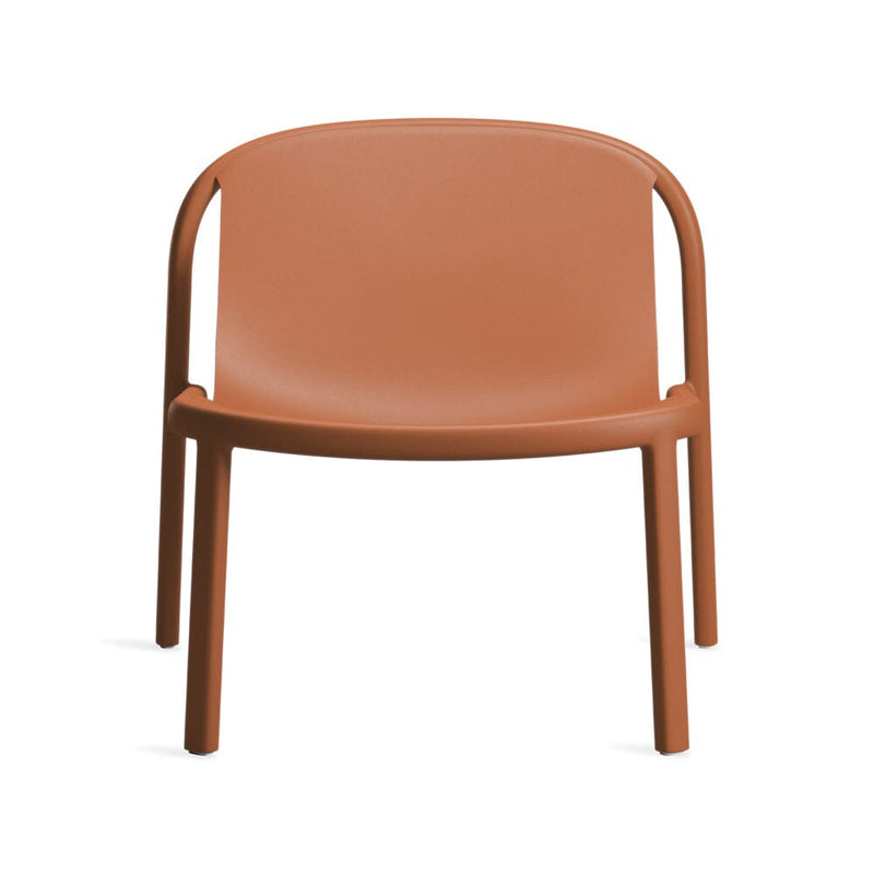 Decade Lounge Chair Dining Tables BluDot Tomato 