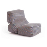 Grapy Outdoor Soft Seat lounge Gan Deco +$200 Orange No Cover
