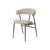 Violin Dining Chair - Fully Upholstered Chairs Gubi Karakorum, Dedar (003, Standard) 