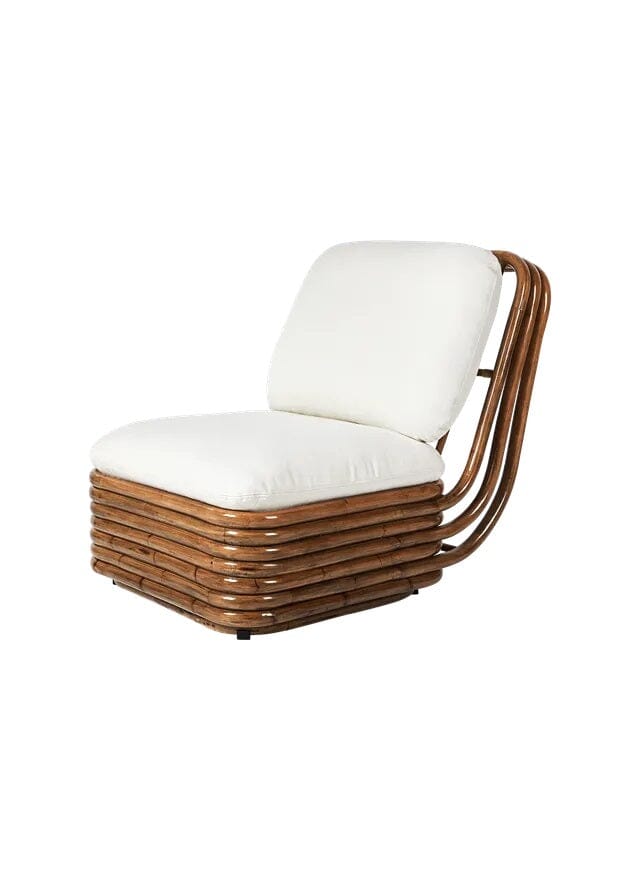 Bohemian 72 Lounge Chair lounge chair Gubi Rattan Dedar (101, Dedar (101, Standard) 