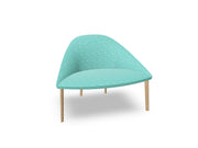 Colina 4 Leg Base Lounge Chair lounge chair Arper 
