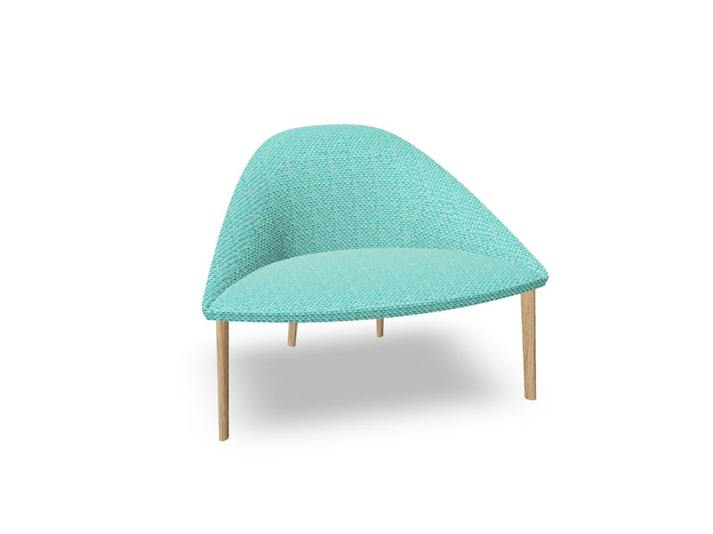 Colina 4 Leg Base Lounge Chair lounge chair Arper 