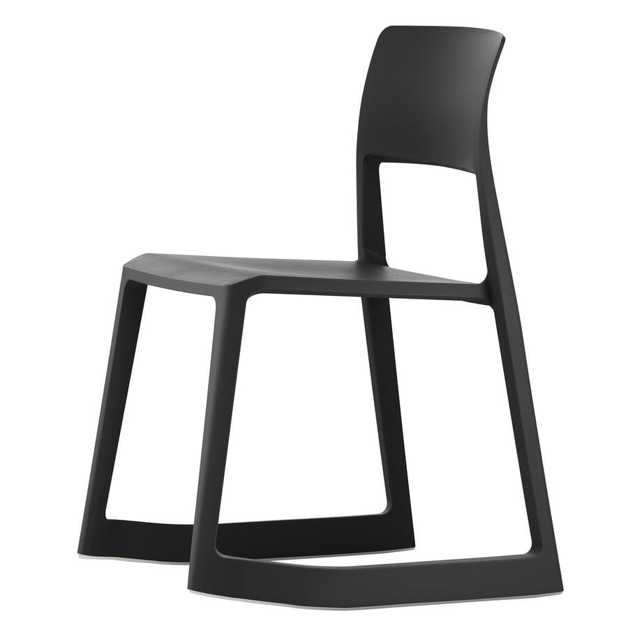 Tip Ton RE Chair Side/Dining Vitra Deep Black RE 