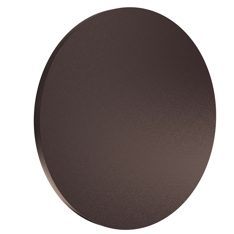 Camouflage - Outdoor Wall Sconce wall / ceiling lamps Flos Deep Brown 240mm 2700K