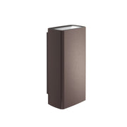 Climber 87 Down - Outdoor Wall Sconce Outdoor Lighting Flos Deep Brown 14° 2700K