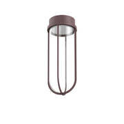 In Vitro Ceiling Outdoor Lighting Outdoor Lighting Flos Dark Brown 2700K 1-10V Dimmer