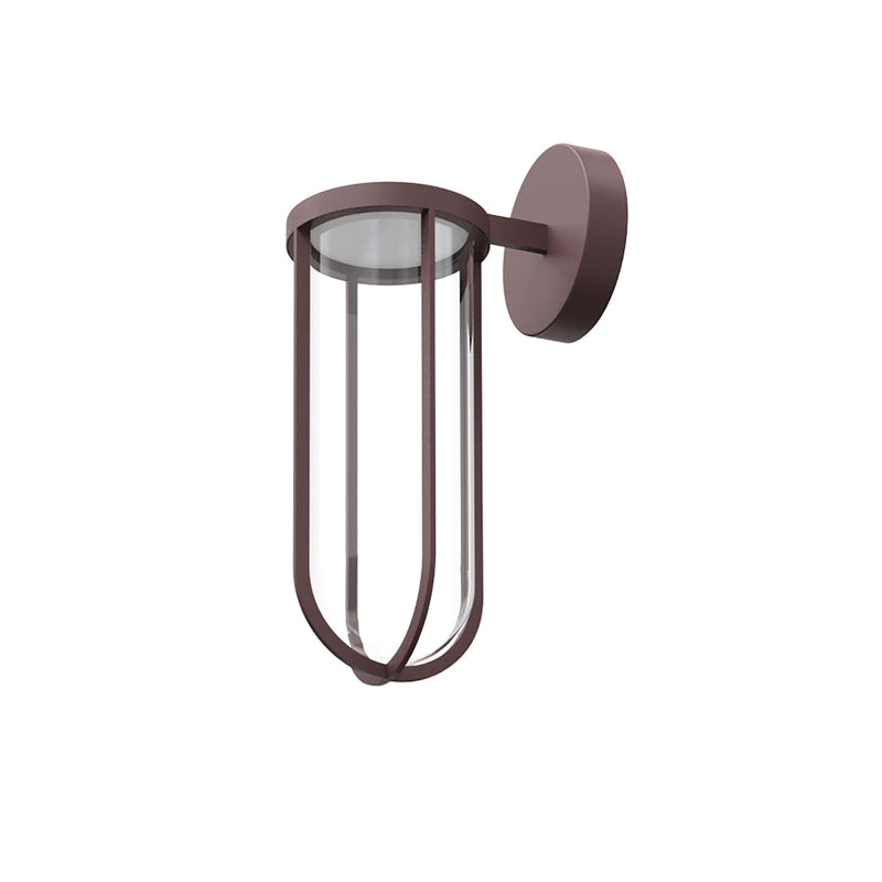 In Vitro Wall Sconce Outdoor Lighting Outdoor Lighting Flos Dark Brown 2700K 1-10V Dimmer