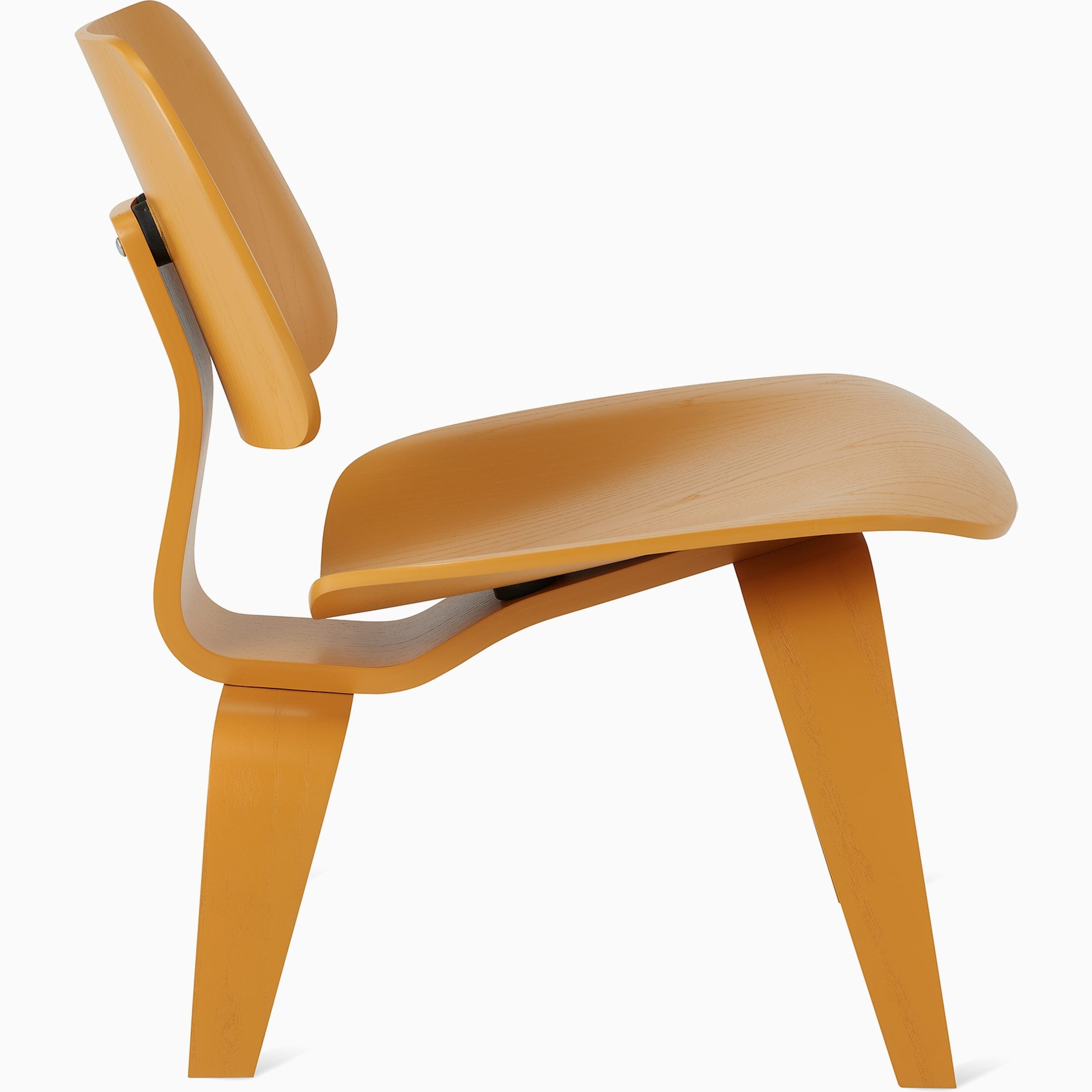 Eames Molded Plywood Lounge Chair with Wood Base — CA Modern Home