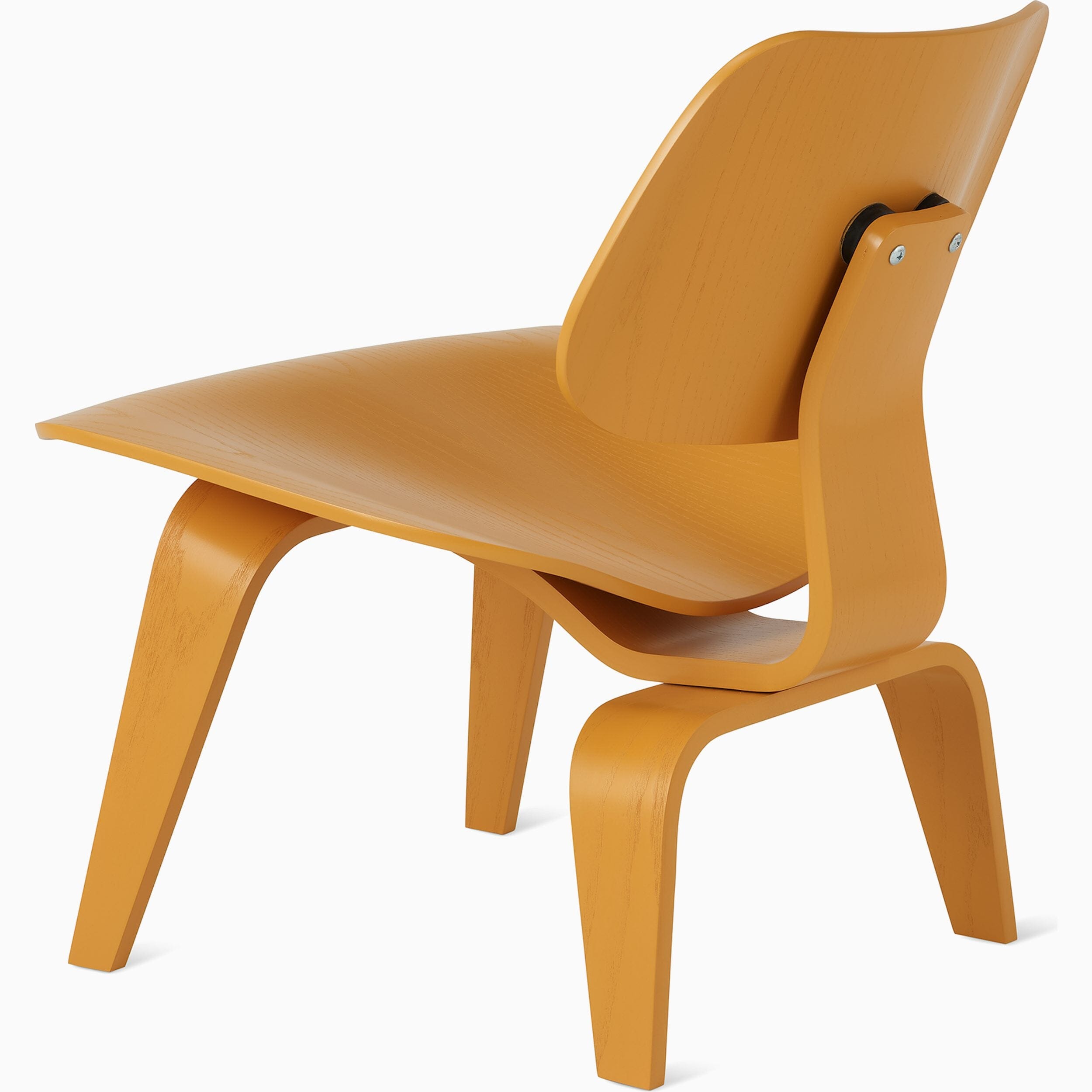 Eames Molded Plywood Lounge Chair with Wood Base — CA Modern Home