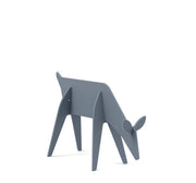Modern Reindeer, Doe Grazing by Loll Designs, image 1