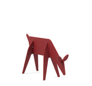 Modern Reindeer, Doe Grazing by Loll Designs, image 8
