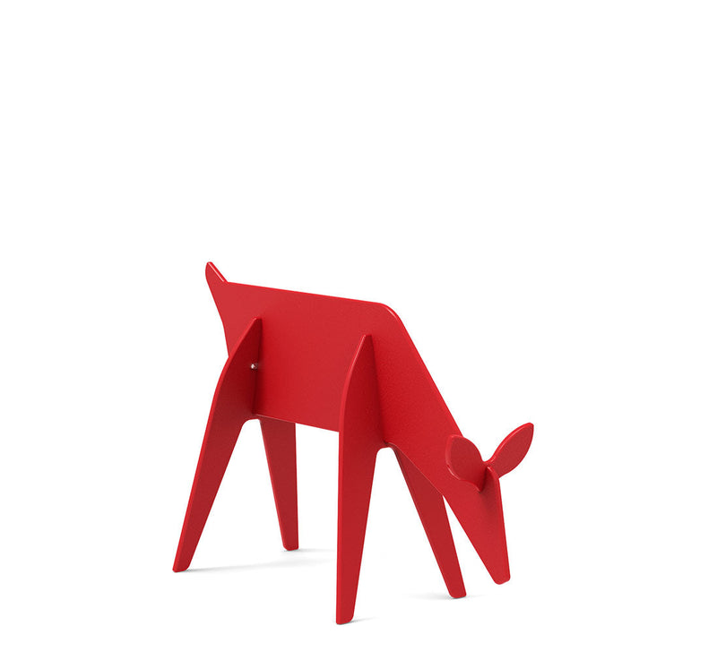 Modern Reindeer, Doe Grazing by Loll Designs, image 5