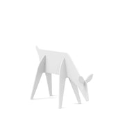 Modern Reindeer, Doe Grazing by Loll Designs, image 7