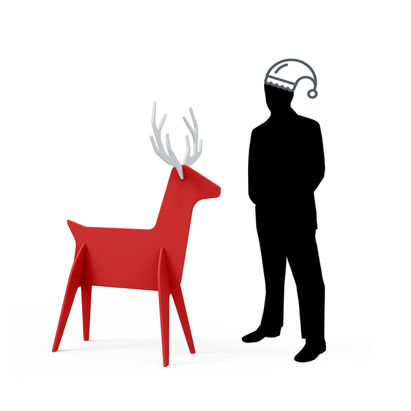 Large Modern Reindeer by Loll Designs, image 2