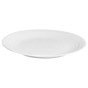 Blond Plates and Bowls Kitchen Design House Stockholm Dinner Plate - White Stripe 